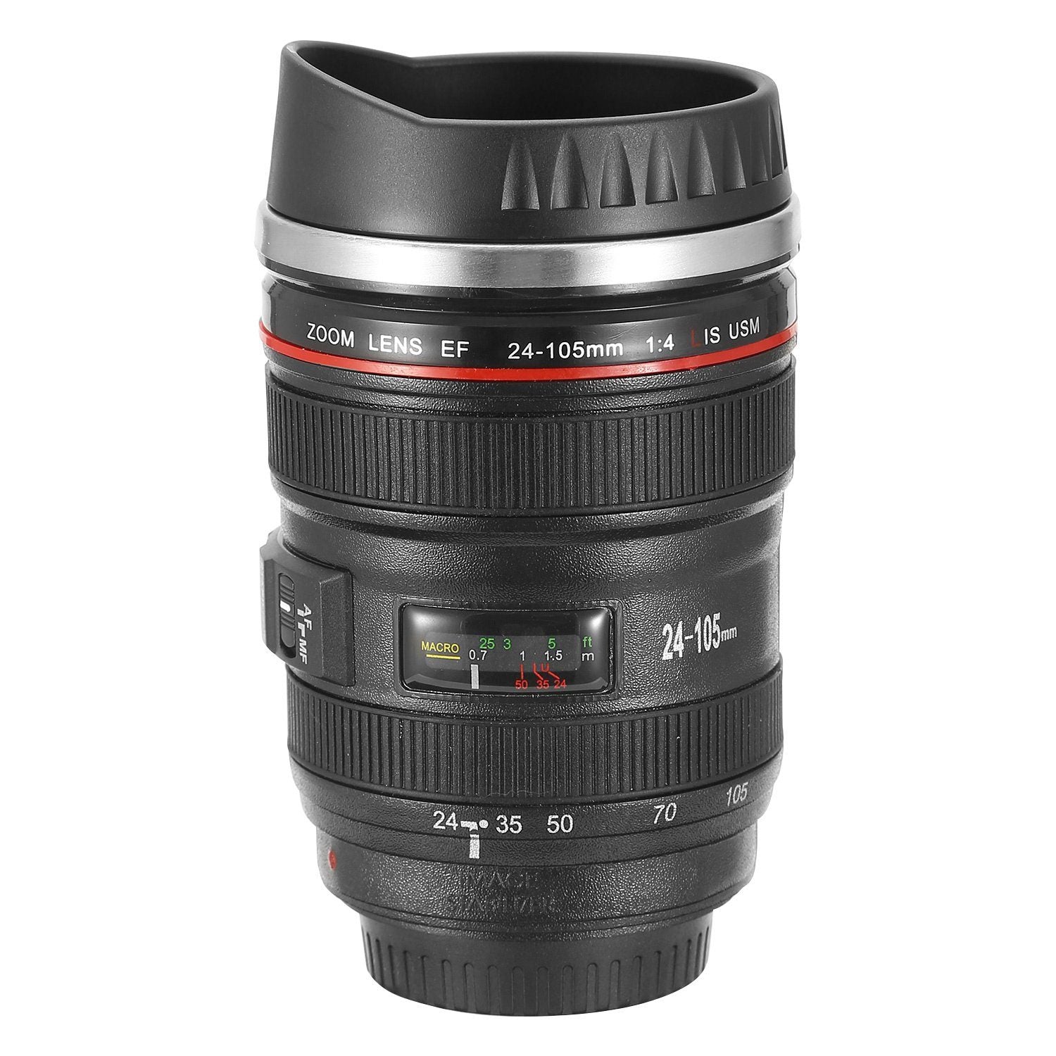 Camera Lens Coffee Mug Cup 13.6oz Sports & Outdoors - DailySale