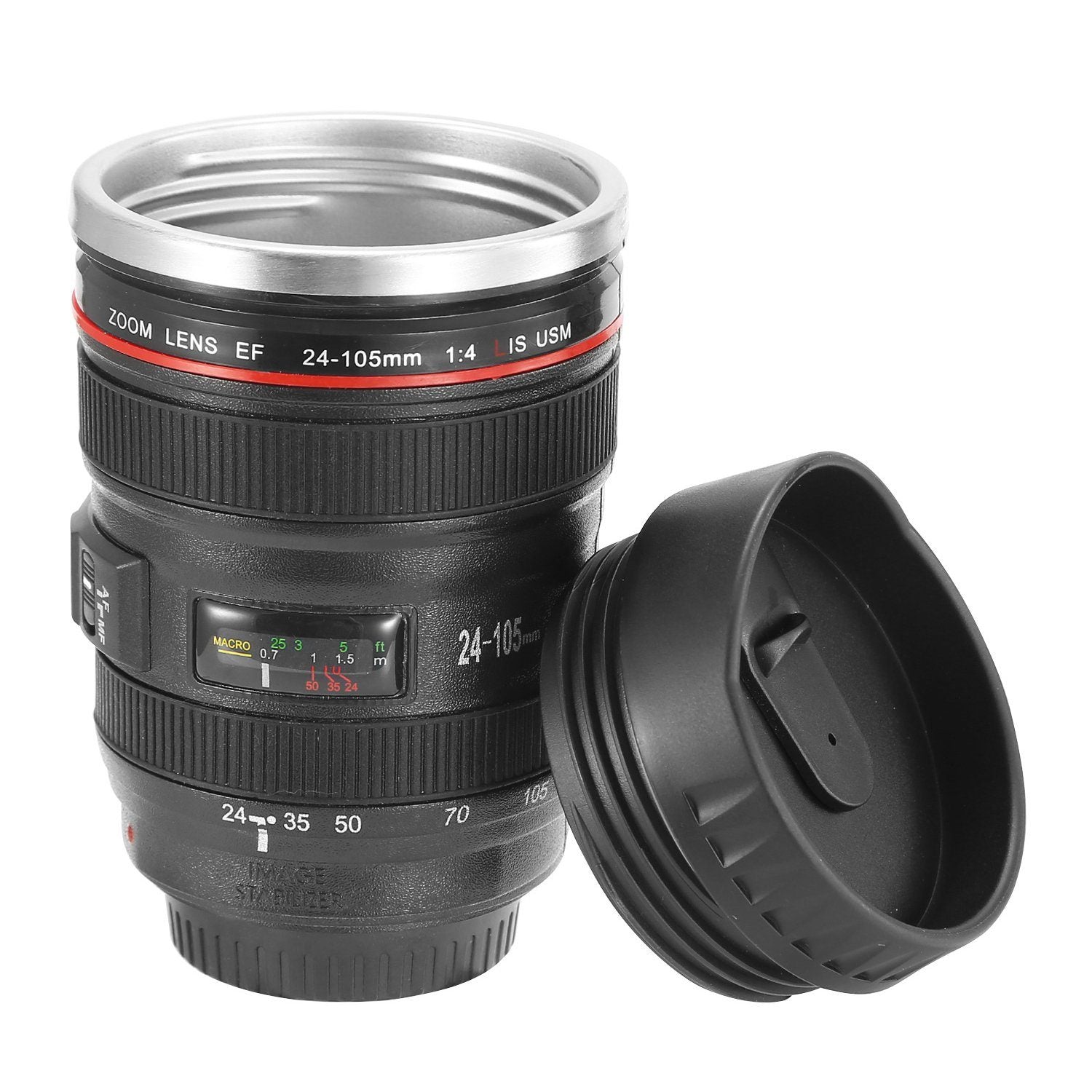 Camera Lens Coffee Mug Cup 13.6oz Sports & Outdoors - DailySale