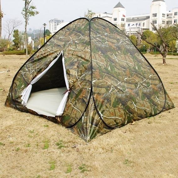 Camouflage Rainproof Camping Tent Sports & Outdoors - DailySale