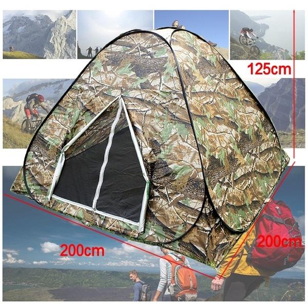 Camouflage Rainproof Camping Tent Sports & Outdoors - DailySale
