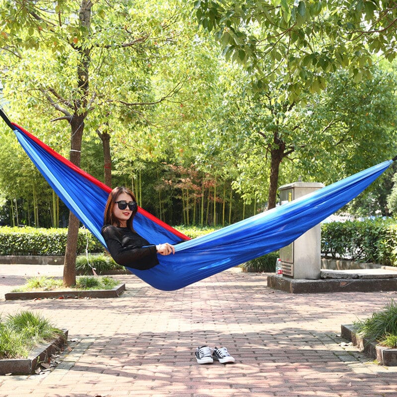 Camping Hammock Outdoor Portable Breathable Quick Dry Ultra Light Sports & Outdoors - DailySale