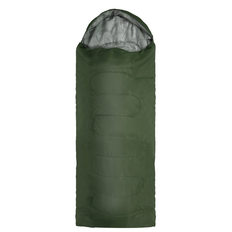 Camping Sleeping Bags for Adults Sports & Outdoors Army Green - DailySale