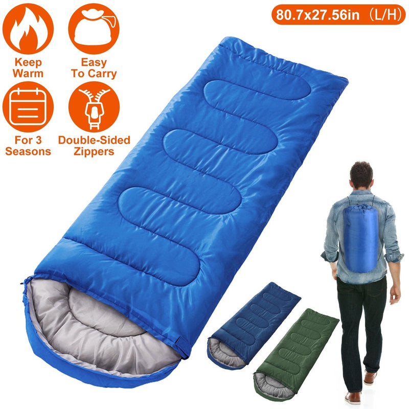 Camping Sleeping Bags for Adults Sports & Outdoors - DailySale
