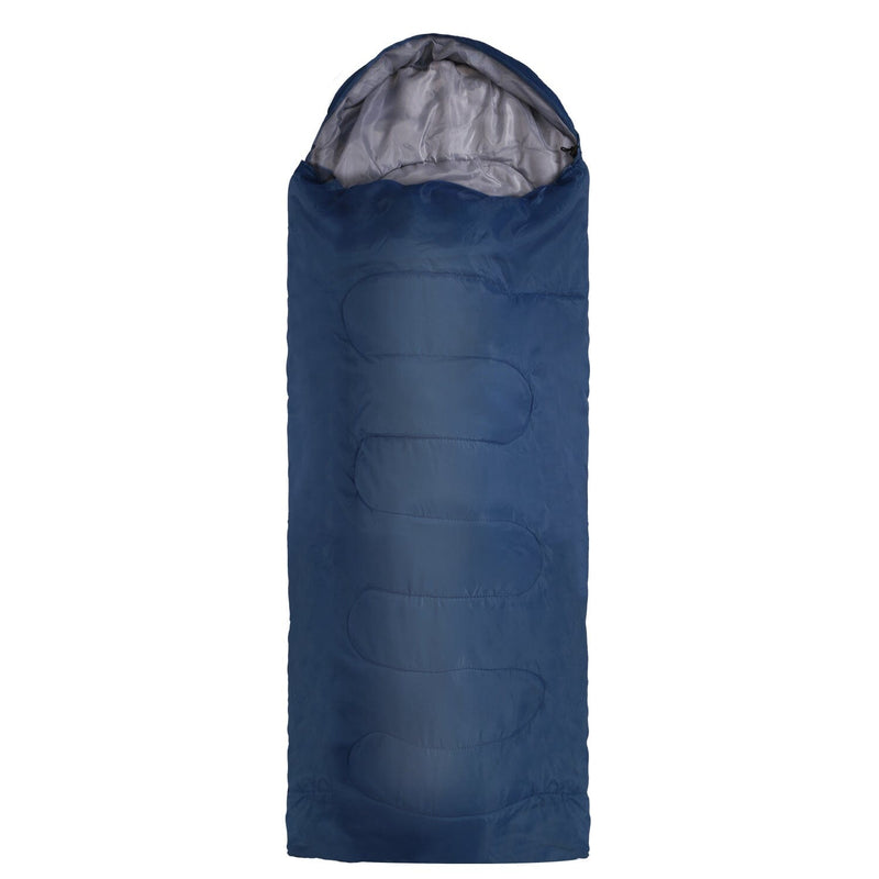 Camping Sleeping Bags for Adults Sports & Outdoors Navy Blue - DailySale