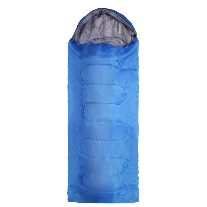 Camping Sleeping Bags for Adults Sports & Outdoors Royal Blue - DailySale