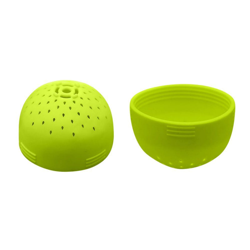 Can Silicone Collander Kitchen & Dining Green - DailySale