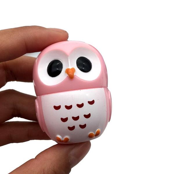 Candy Color Owl Shape Moisturizing Lip Balm Beauty & Personal Care - DailySale