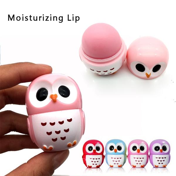 Candy Color Owl Shape Moisturizing Lip Balm Beauty & Personal Care - DailySale