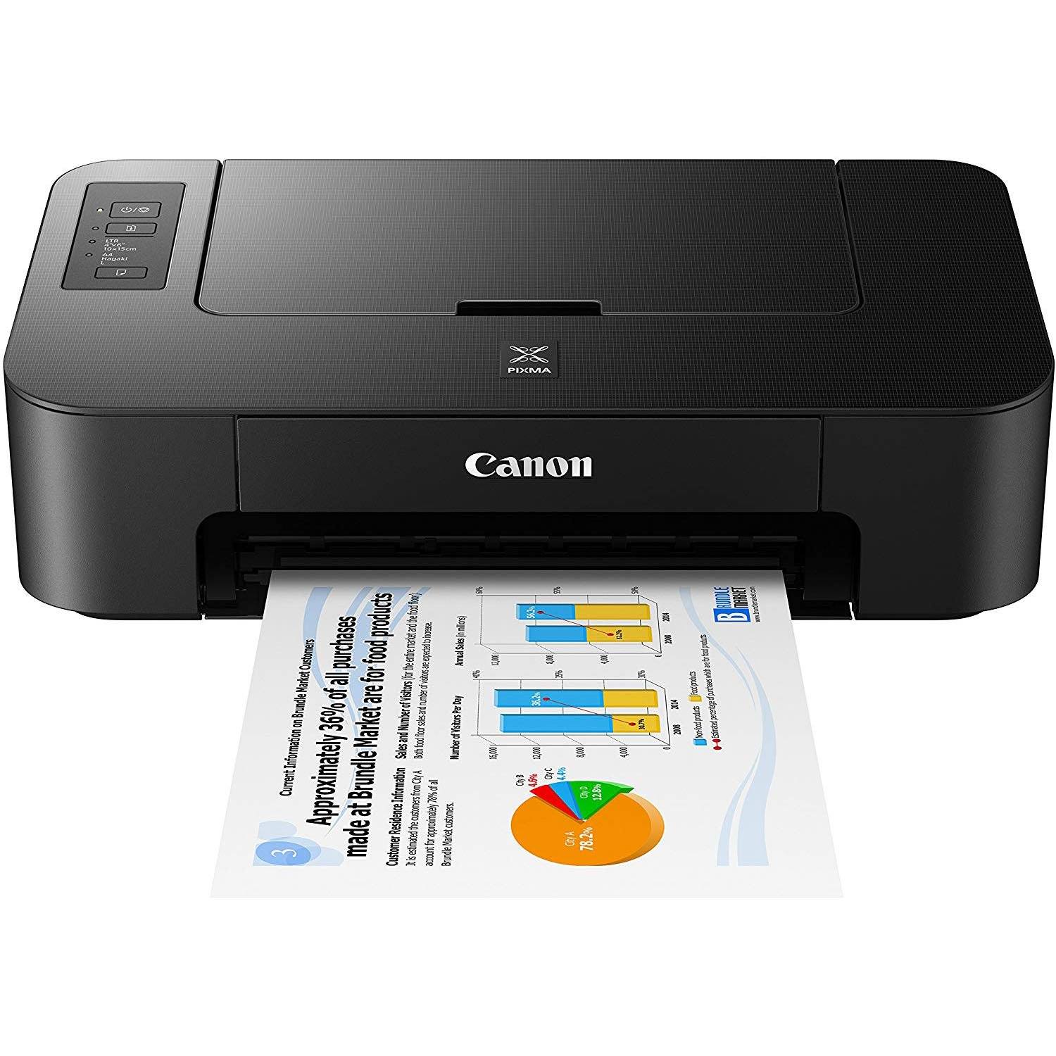 Canon TS202 Inkjet Photo Printer Gadgets & Accessories - DailySale