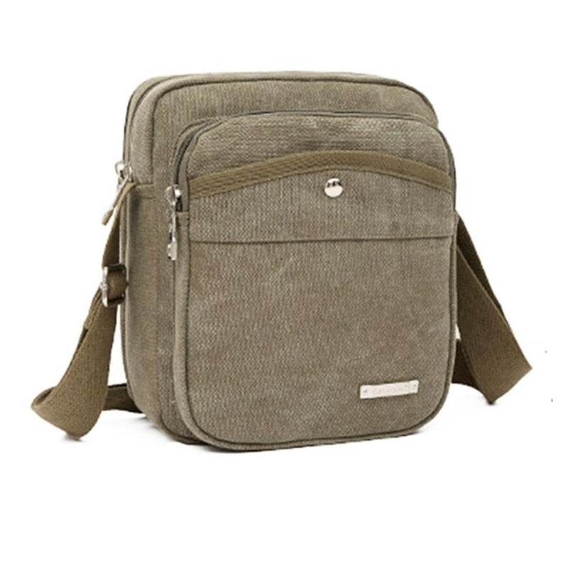 Canvas Button-Top Totes Bag Handbags & Wallets Olive - DailySale