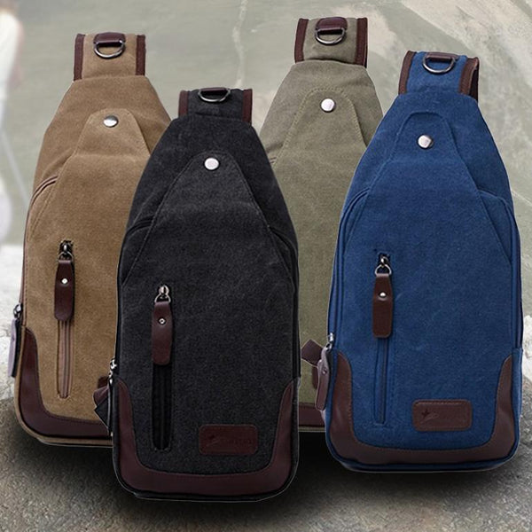 Canvas Shoulder Sling Bag - Assorted Colors Handbags & Wallets - DailySale