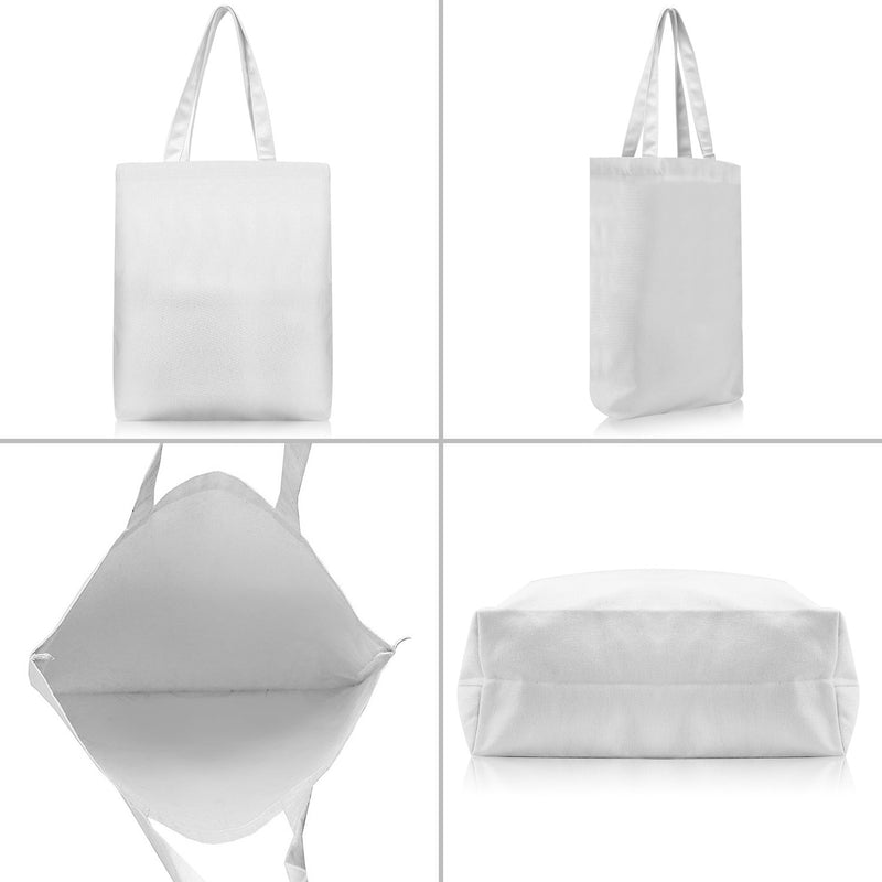 Canvas Tote Bag DIY Craft Eco Tote 100% Cotton Washable Reusable