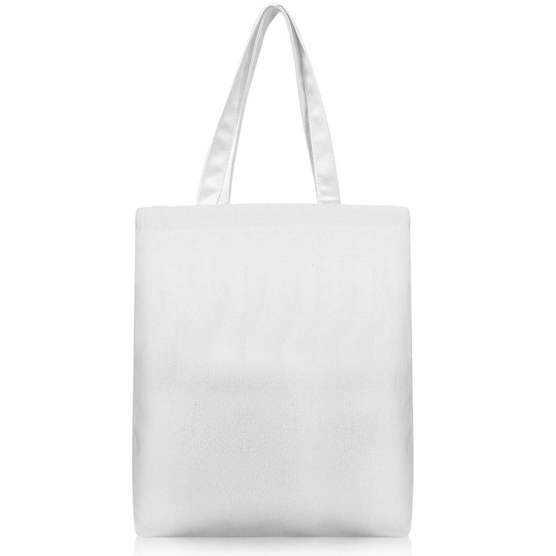 Canvas Tote Bag DIY Craft Eco Tote 100% Cotton Washable Reusable