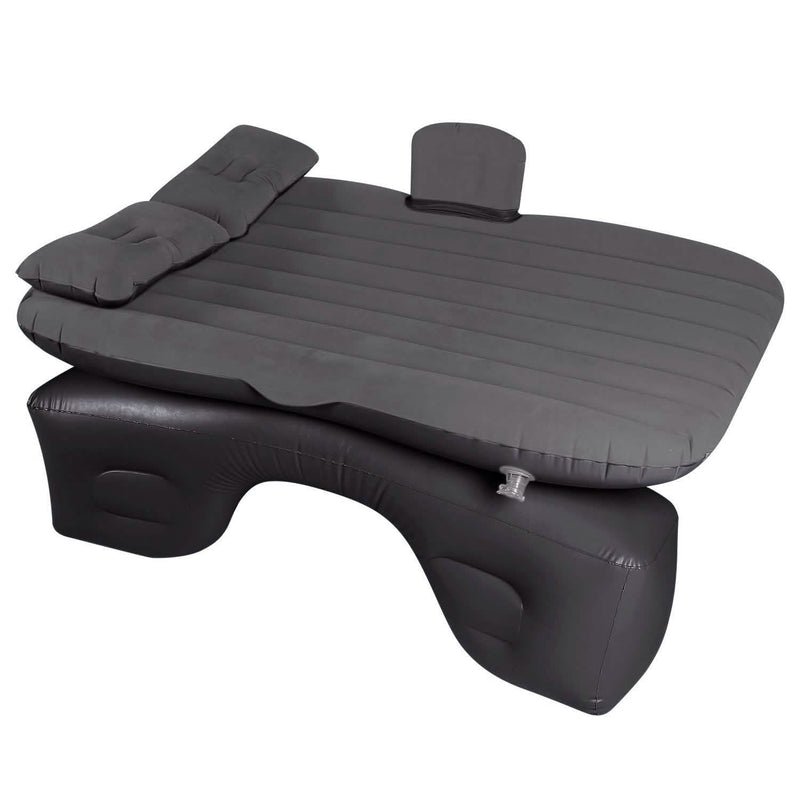 Car Air Mattress Bed Inflation Automotive Gray - DailySale