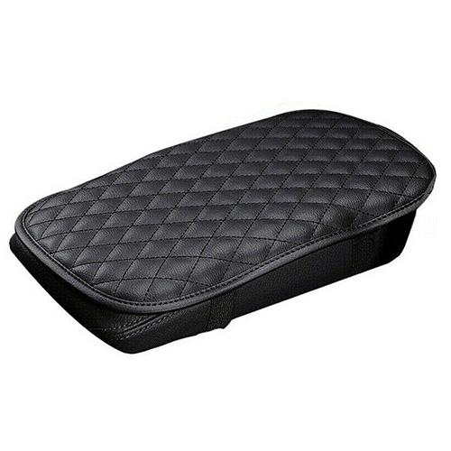 Car Armrest Pad Cover PU Leather Fit for SUV Truck Car Automotive - DailySale