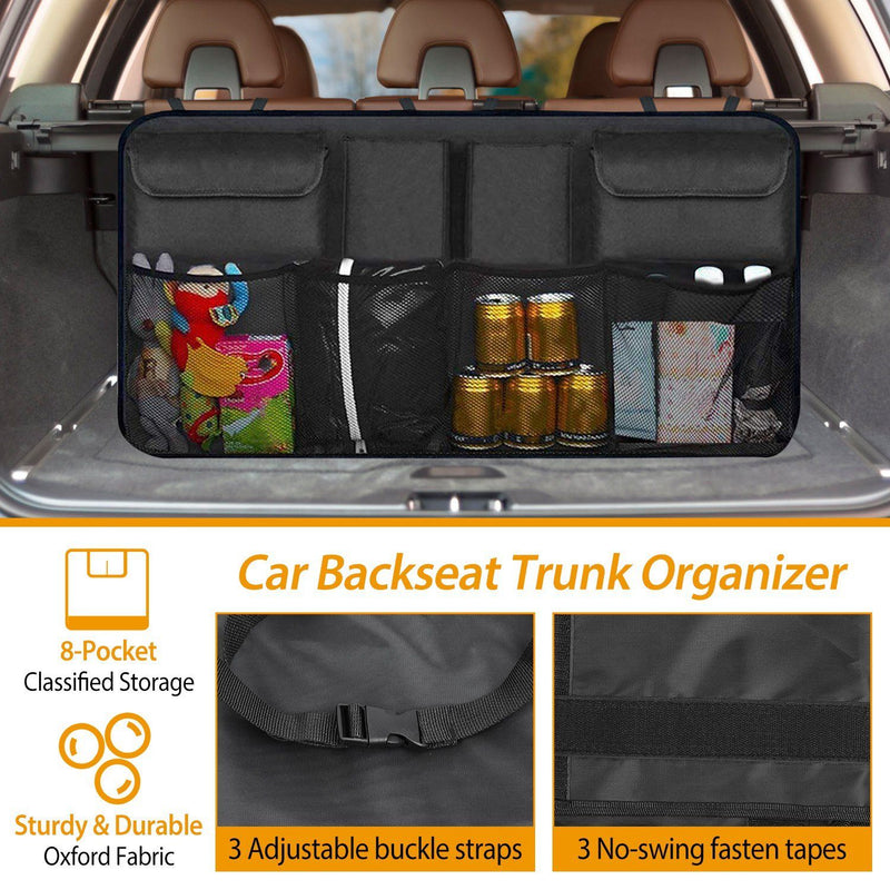 Car Backseat Trank Organizer Automotive - DailySale
