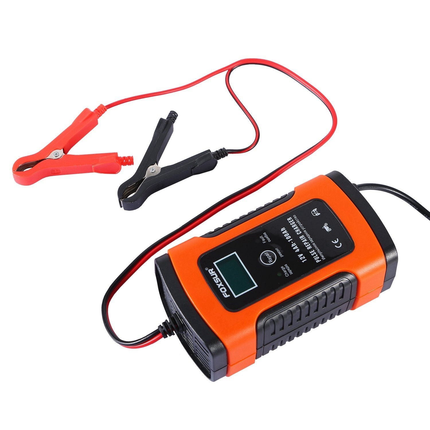 Car Battery Charger 12V 5A Recover Pulse Repair Automotive - DailySale