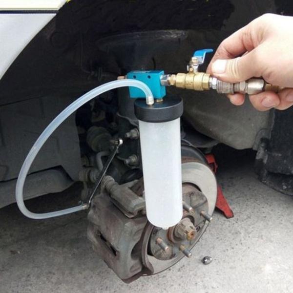 Car Brake System Fluid Bleeder Kit Hydraulic Clutch Oil Exchange One Man Tool Automotive - DailySale