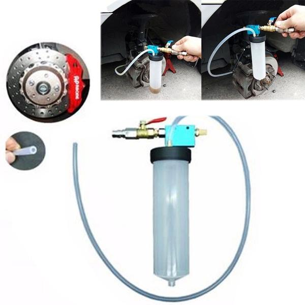 Car Brake System Fluid Bleeder Kit Hydraulic Clutch Oil Exchange One Man Tool Automotive - DailySale