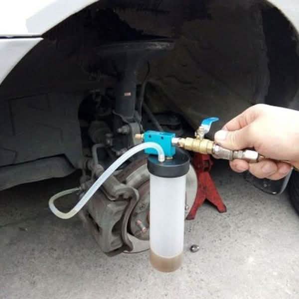 Car Brake System Fluid Bleeder Kit Hydraulic Clutch Oil Exchange One Man Tool Automotive - DailySale