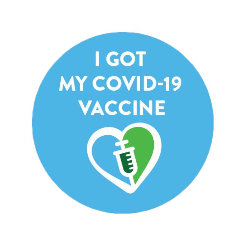 Car Bumper Magnets - I Got My Vaccine Automotive - DailySale