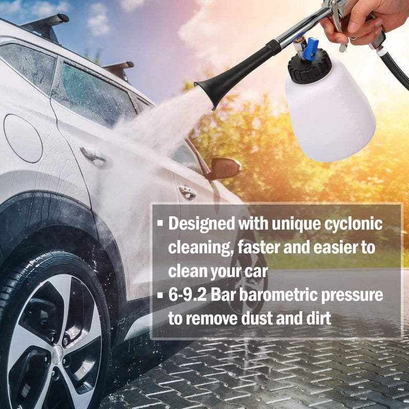 Car Cleaning Gun Air Pulse Tornado Sprayer Automotive - DailySale