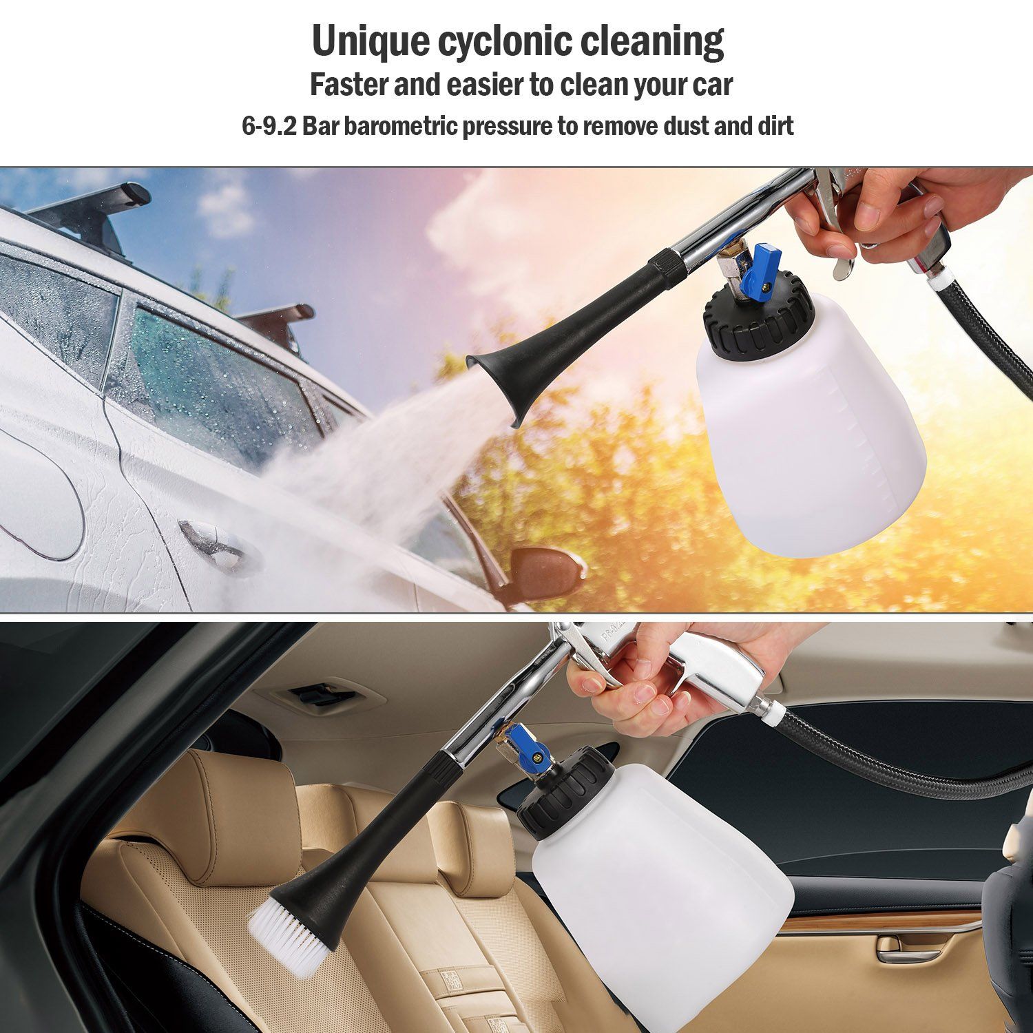 Brand new pistol car on sale cleaner