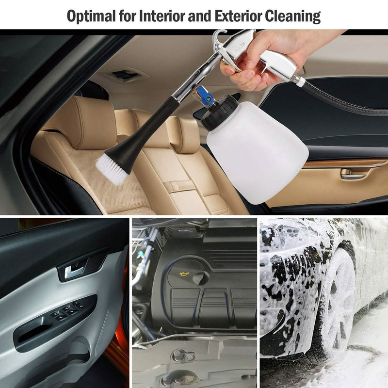 Car Cleaning Gun Air Pulse Tornado Sprayer Automotive - DailySale