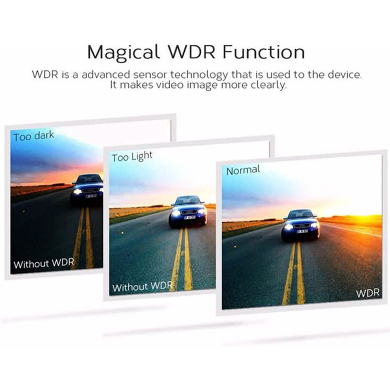 Car DVR Rear View Mirror Video Recorder Automotive - DailySale