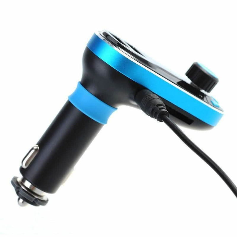Car FM Transmitter Bluetooth Hands-free LCD MP3 Player Radio Adapter Kit Charger Automotive - DailySale