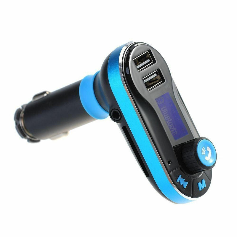 Car FM Transmitter Bluetooth Hands-free LCD MP3 Player Radio Adapter Kit Charger Automotive - DailySale
