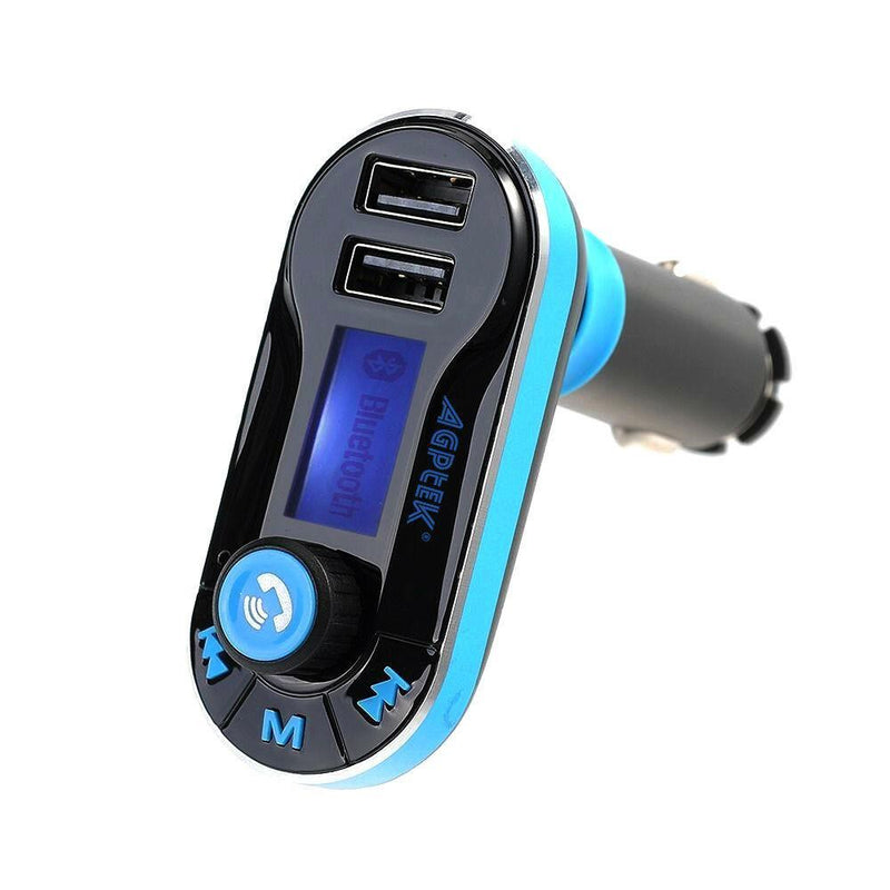 Car FM Transmitter Bluetooth Hands-free LCD MP3 Player Radio Adapter Kit Charger Automotive - DailySale