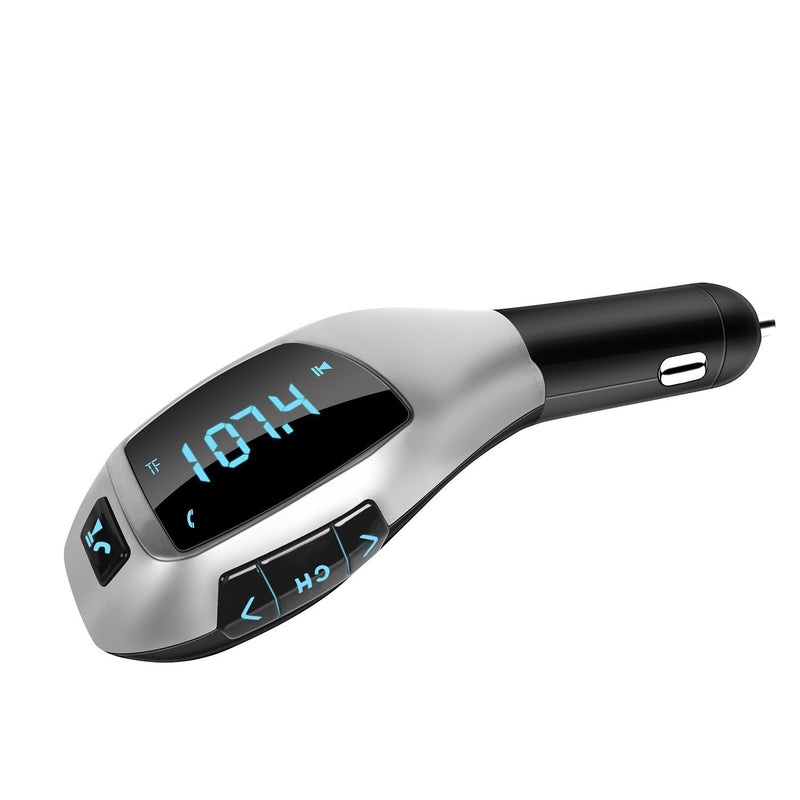 Car FM Wireless Transmitter USB Charge Automotive - DailySale