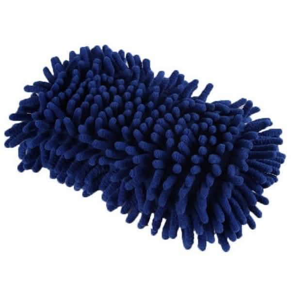 Car Hand Soft Towel Microfiber Chenille Washing Gloves Coral Fleece Gloves Auto Automotive - DailySale