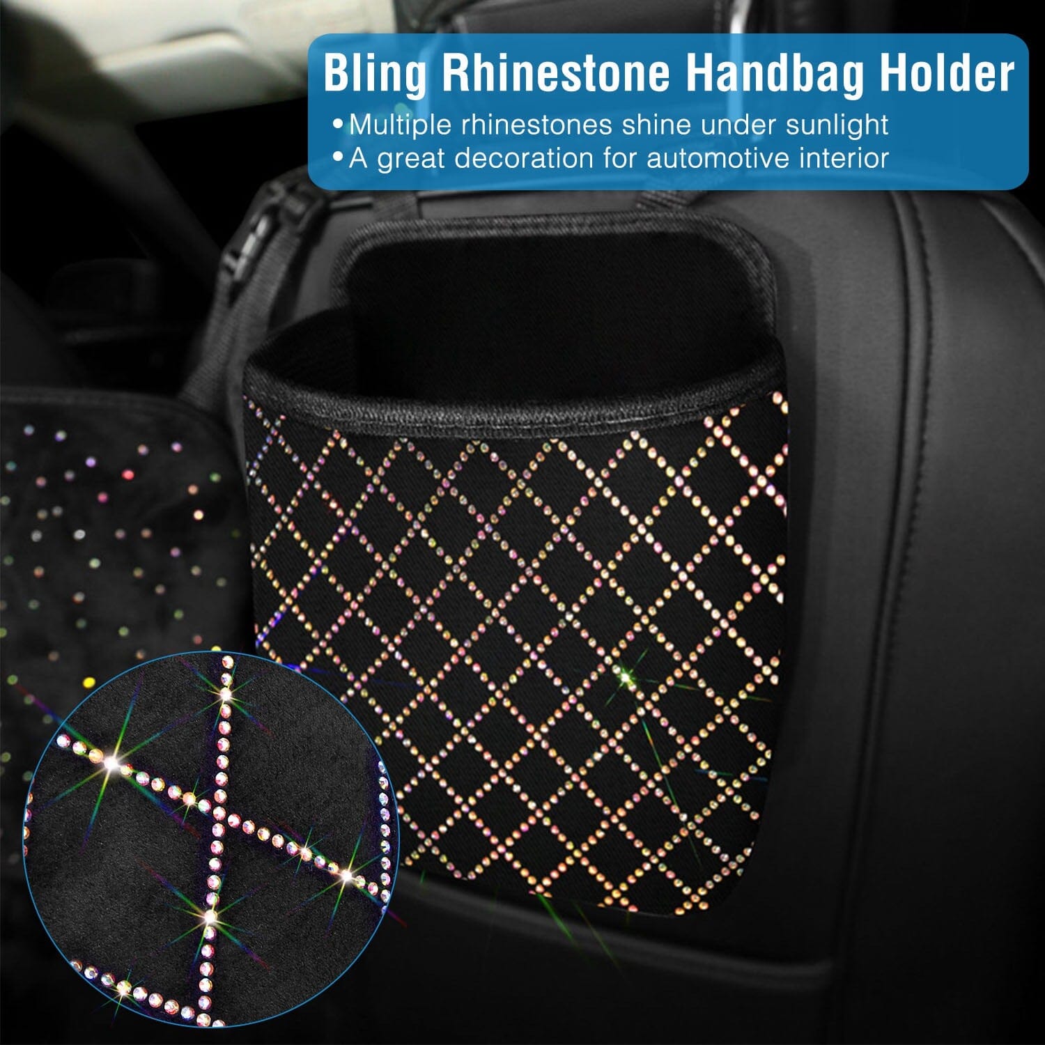 Car Handbag Purse Holder Automotive - DailySale