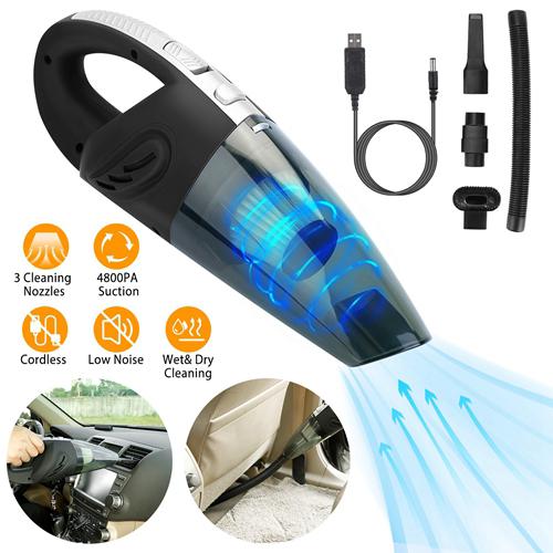 Car Handheld Cordless Vacuum Cleaner Automotive - DailySale