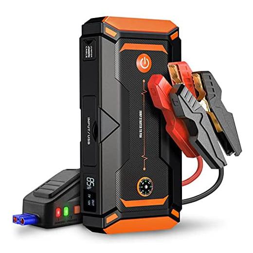 Car Jump Starter 1200A Peak 18000mAh Automotive - DailySale