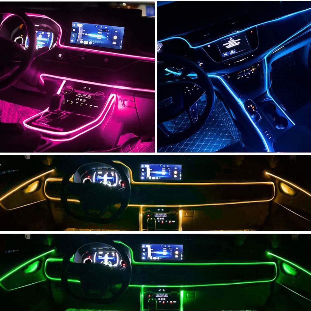 Car LED Strip Ambient Light Kit Automotive - DailySale