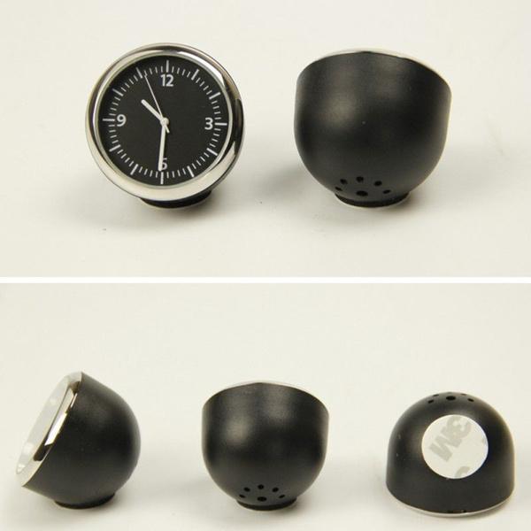 Car Mini Watch Clock Hygrometer Thermometer Automotive - DailySale