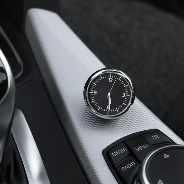 Car Mini Watch Clock Hygrometer Thermometer Automotive - DailySale