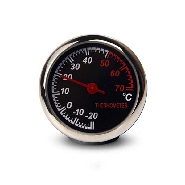 Car Mini Watch Clock Hygrometer Thermometer Automotive Thermometer - DailySale