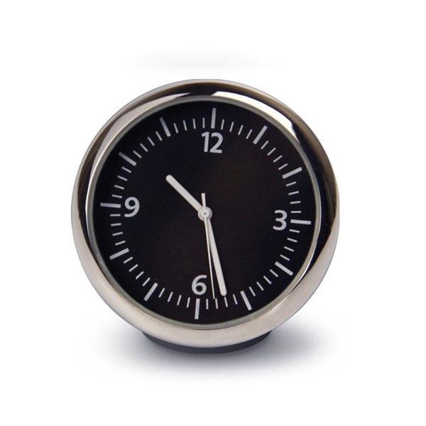 Car Mini Watch Clock Hygrometer Thermometer Automotive Watch Clocks - DailySale