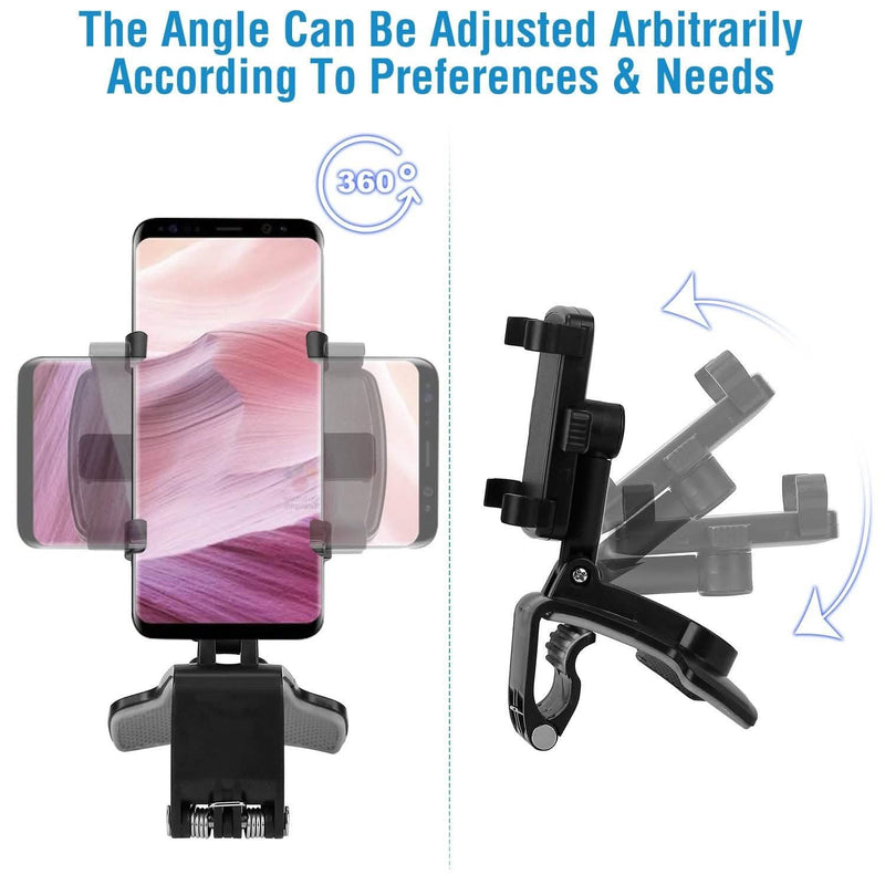 Car Non-slip 360°Rotation Dashboard Phone Holder Automotive - DailySale