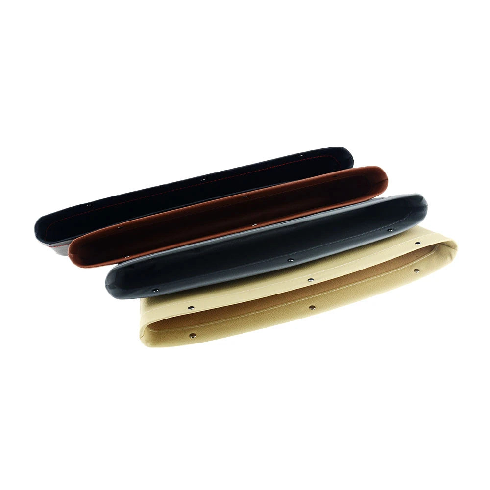 Car Organizer PU Leather Seat Slit Gap Pocket Storage Automotive - DailySale