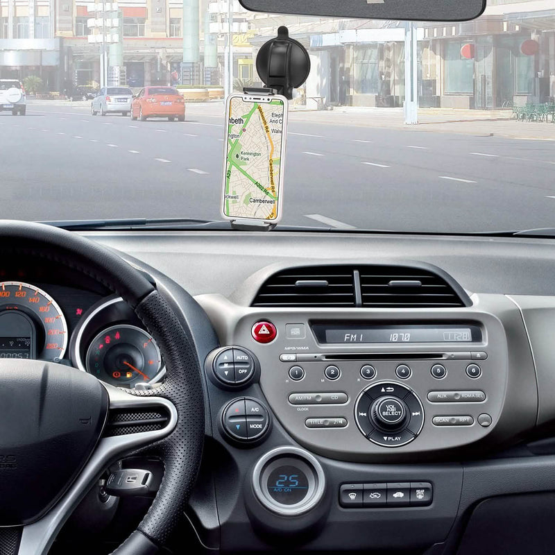 Car Phone Holder Mount Dashboard Tablet Stand Holder Mobile Accessories - DailySale