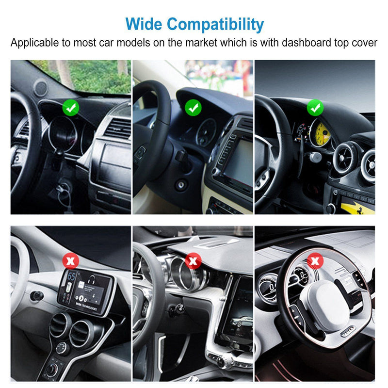 Car Phone Mount Non-Slip Dashboard Phone Holder Automotive - DailySale