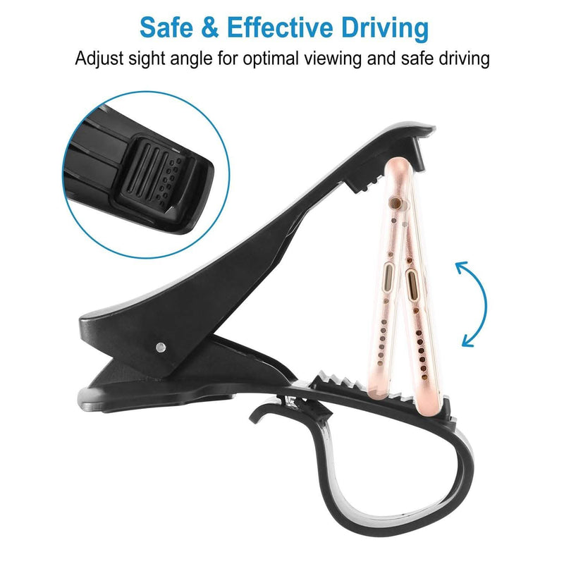 Car Phone Mount Non-Slip Dashboard Phone Holder Automotive - DailySale