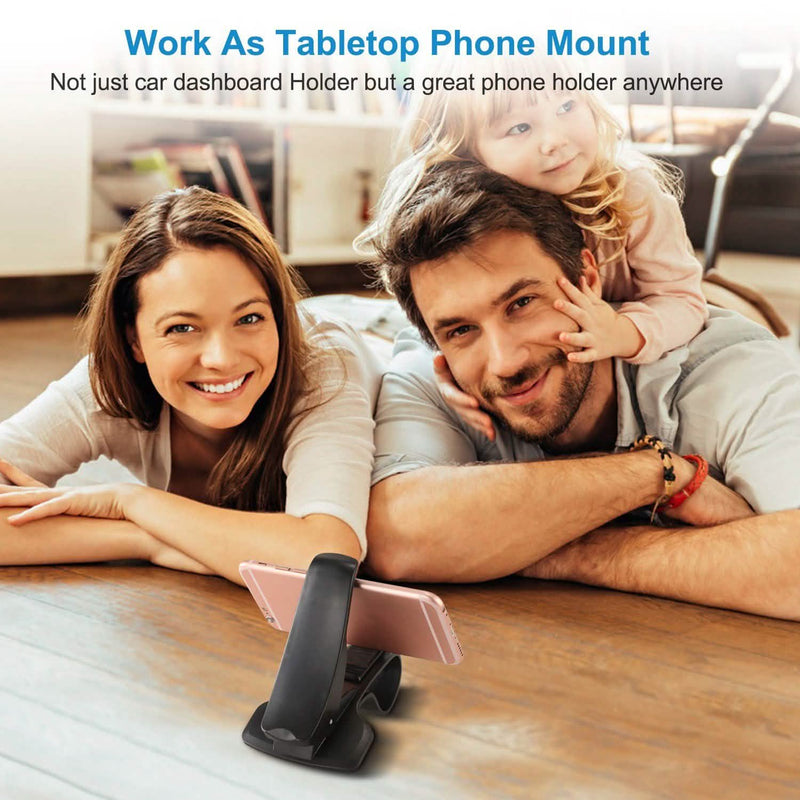 Car Phone Mount Non-Slip Dashboard Phone Holder Automotive - DailySale