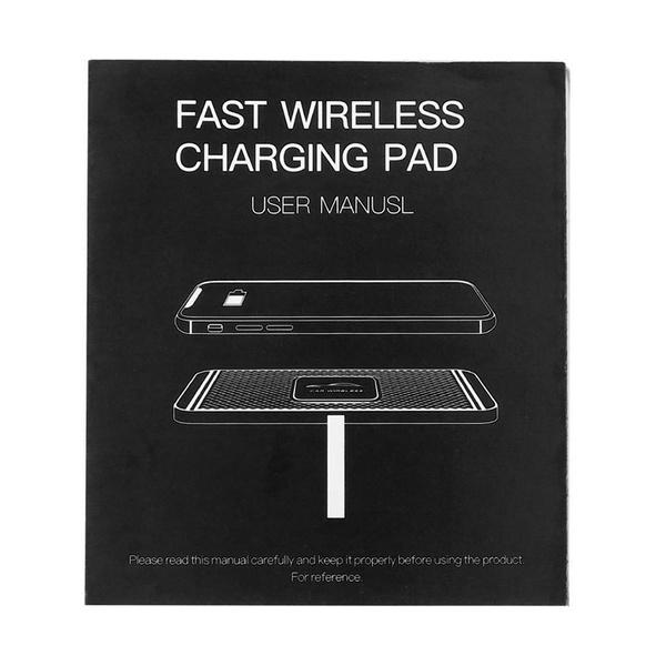 Car QI Wireless Phone Charger Non Slip Pad Mat Fast Charging Automotive - DailySale