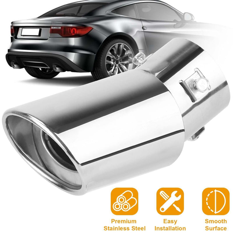 Car Rear Exhaust Pipe Tail Muffler Automotive - DailySale